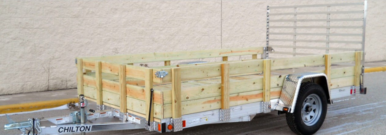 Utility Trailers - Rollin On Trailers