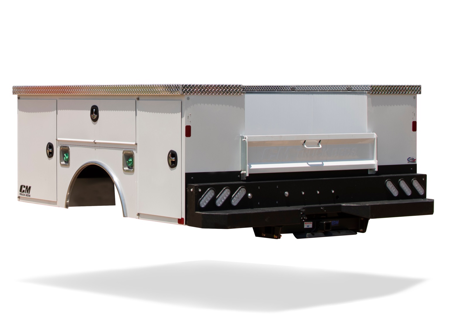 New 2024 CM Truck Beds CMG 81/78 VVSSG2 Service Bodies Beaver West