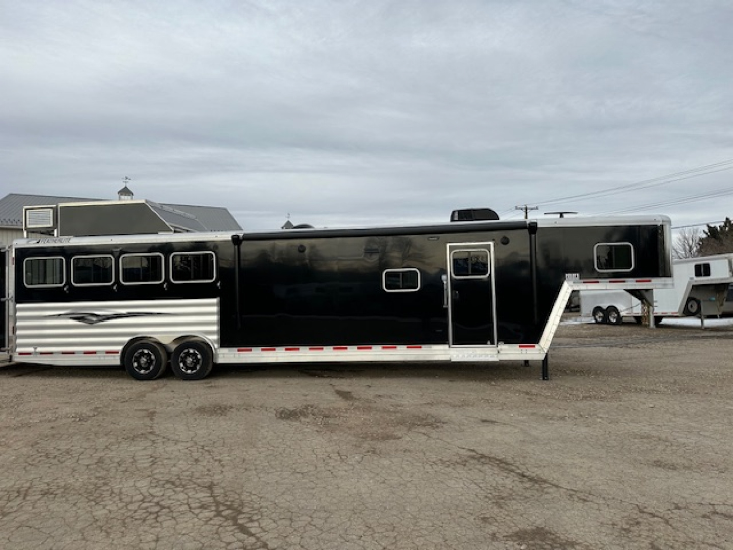 2026 Featherlite Trailers Living Quarter