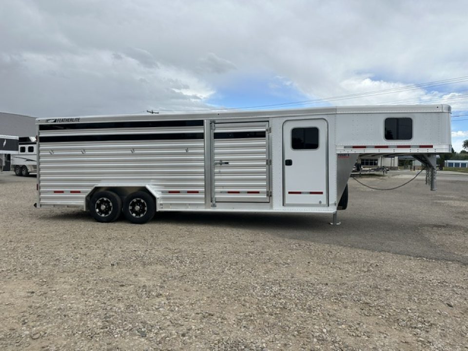 2026 Featherlite Trailers Combo