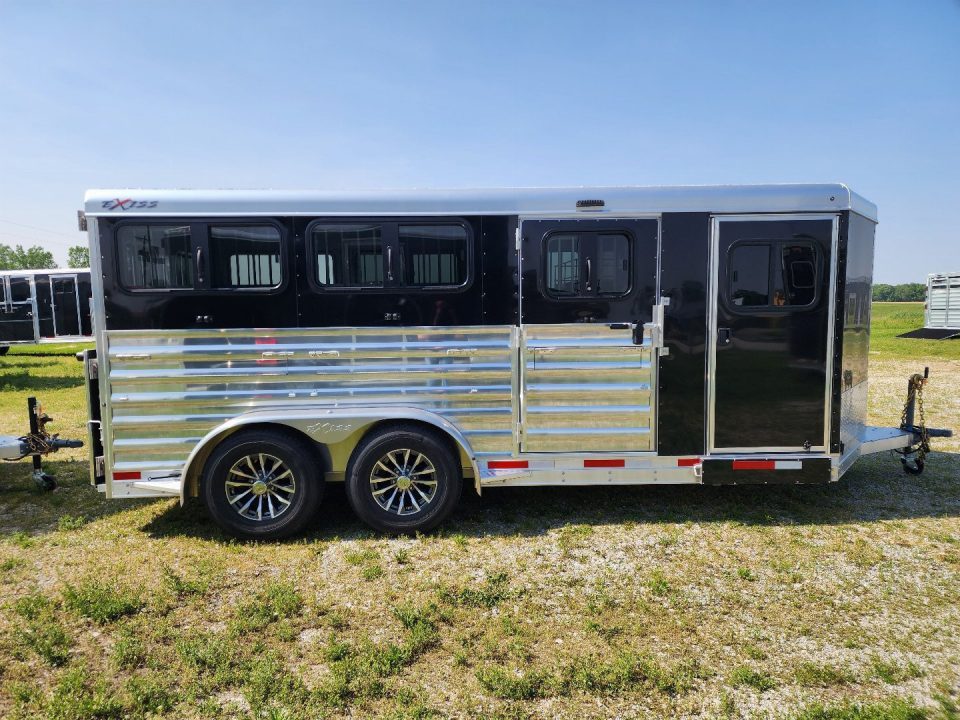 2026 Exiss Trailers 6 Pen 7x16 Exhibitor