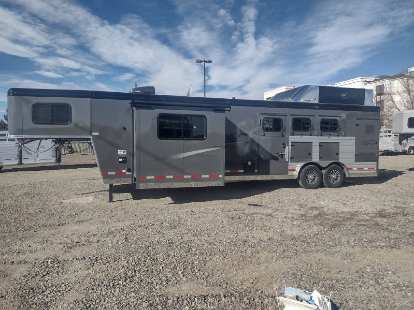 2026 Trails West Sierra 3 Horse w/ 13x13 Living Quarters