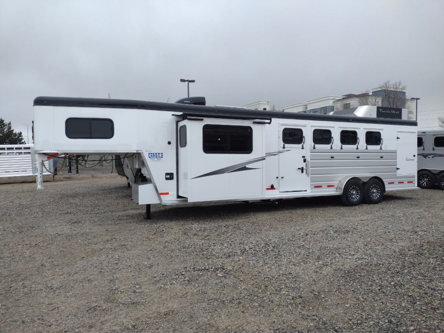 2026 Trails West Sierra 4 Horse w/ 10x10 Living Quarters