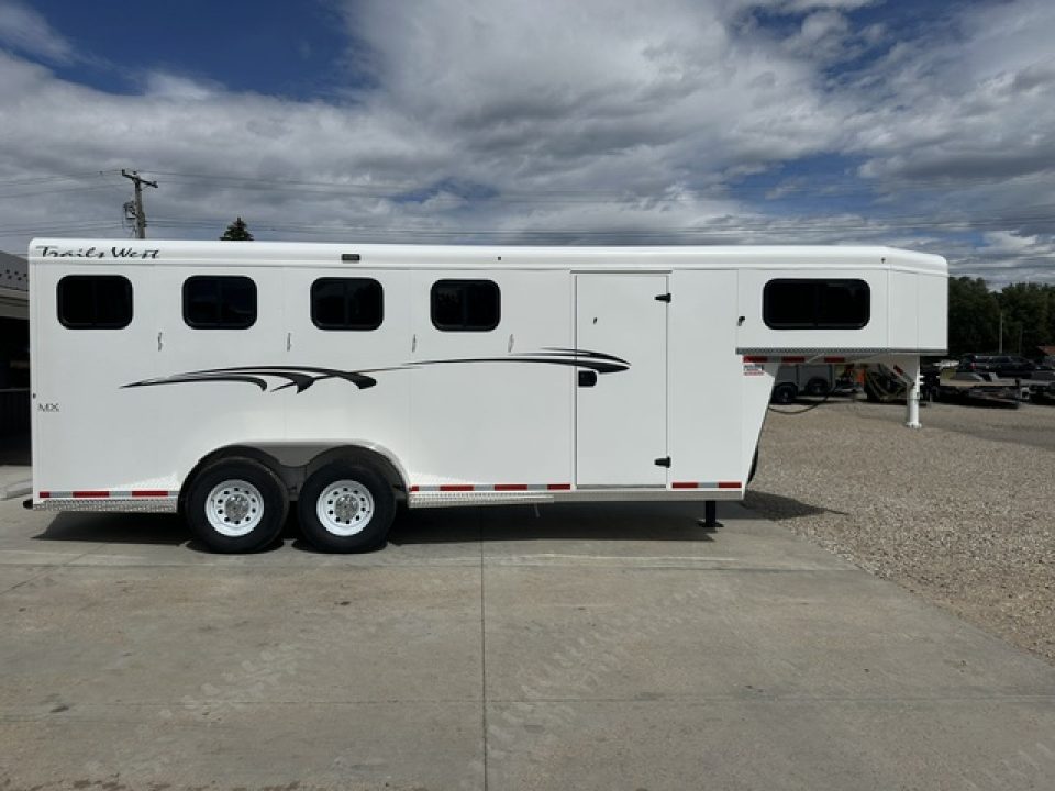 2027 Trails West Adventure 4 Horse