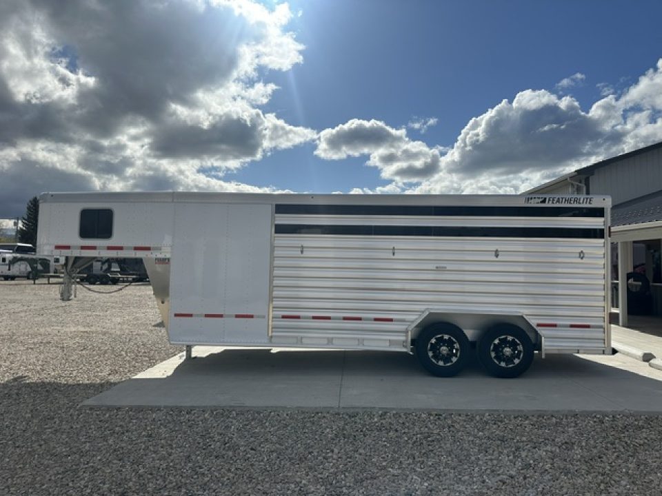 2026 Featherlite Trailers Combo