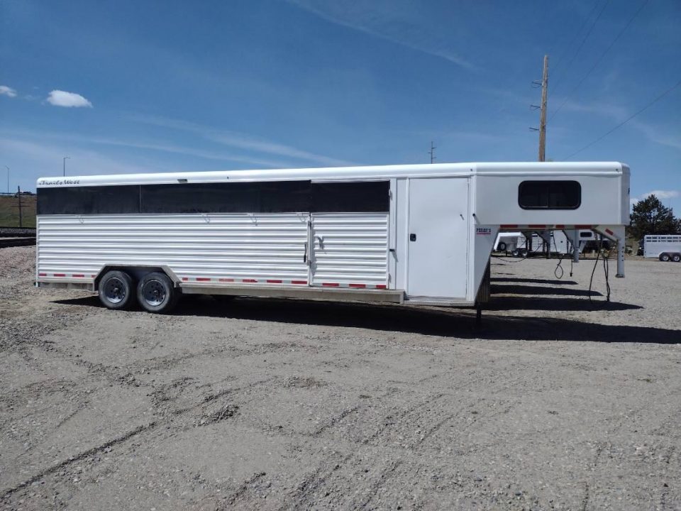 2022 Trails West 28' Hotshot
