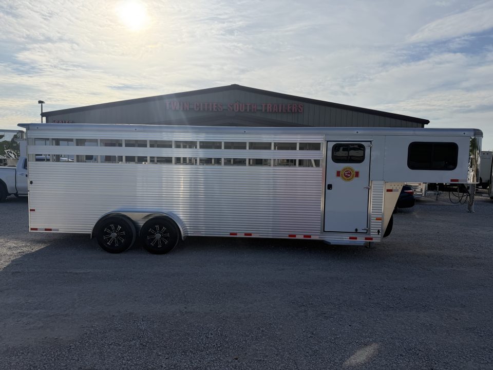 2026 Sundowner 24' Stock Combo Gooseneck Rancher TR
