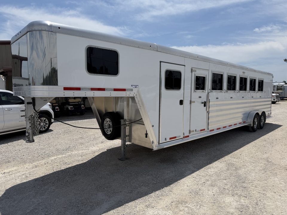 2026 Featherlite Trailers 6 Horse Gooseneck 9600