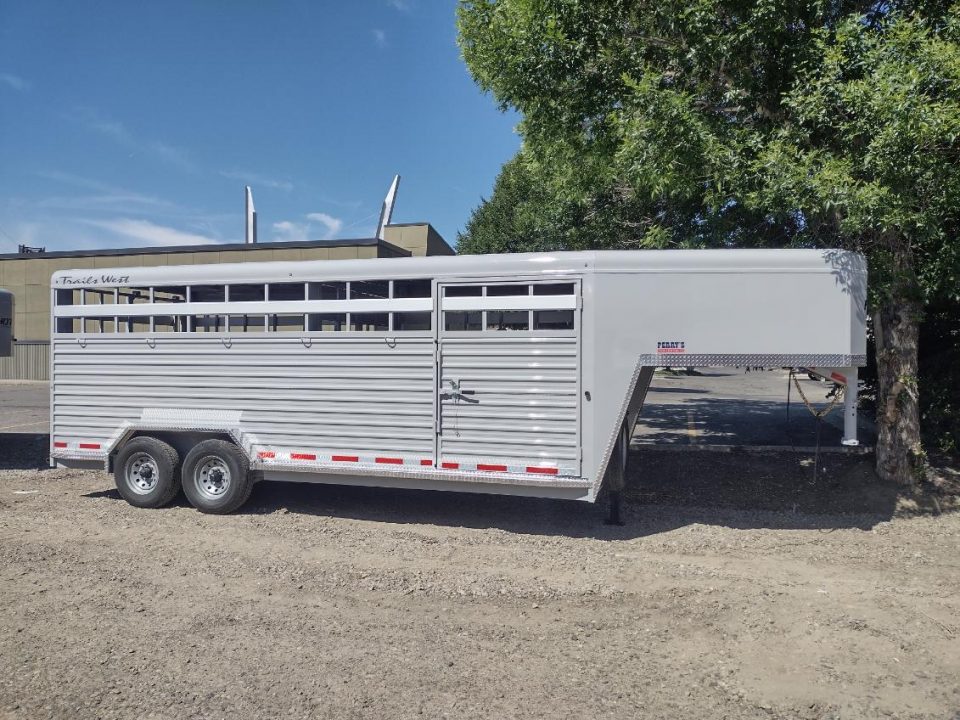2027 Trails West Hotshot 20'
