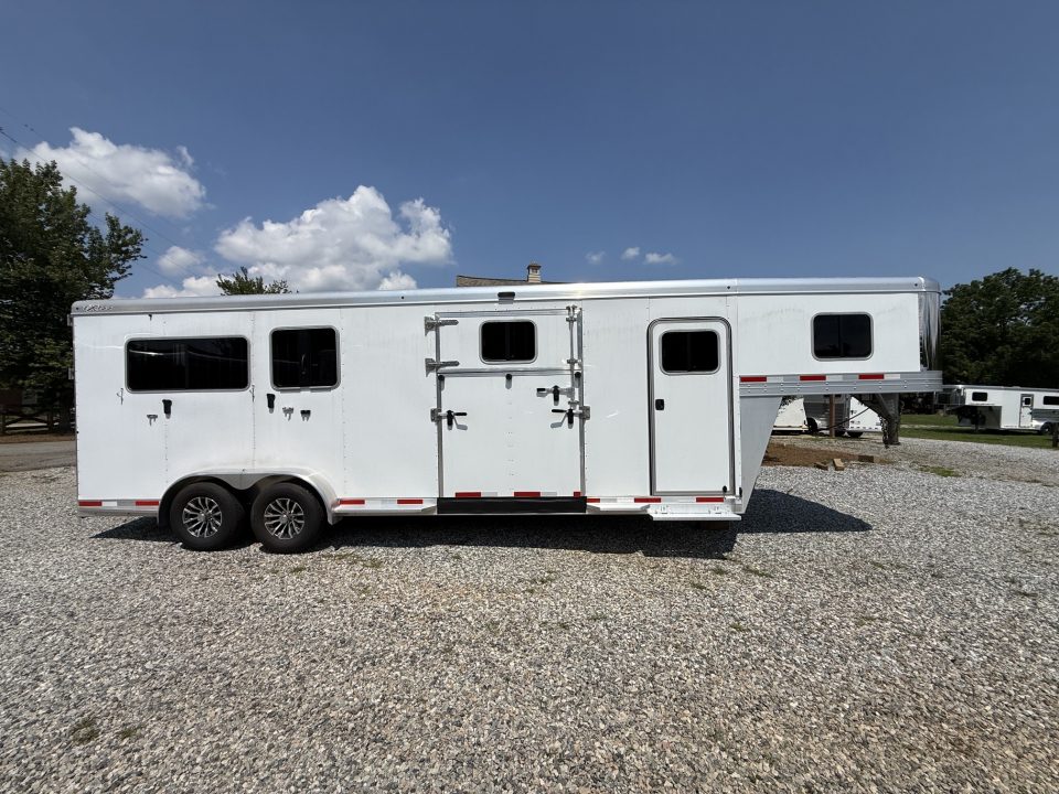 2025 Exiss Trailers 2+1 Gooseneck
