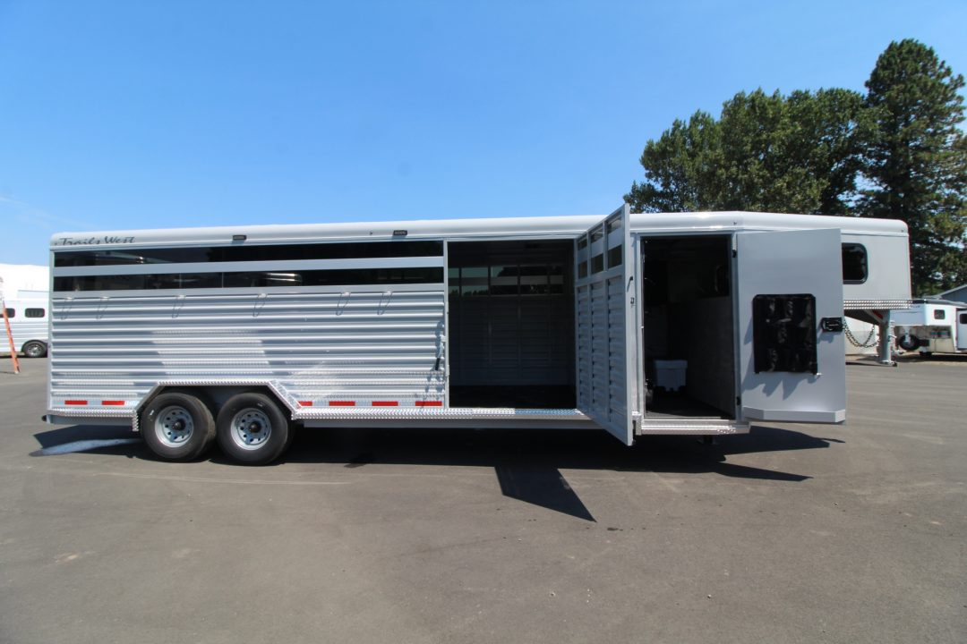 2027 Trails West Hotshot 25' w/ Tack Room