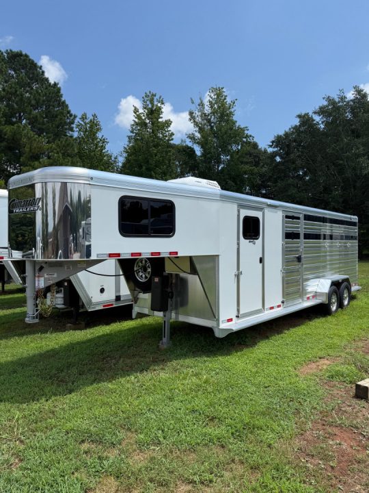 2026 Cimarron Trailers Lonestar Stock Combo 24'