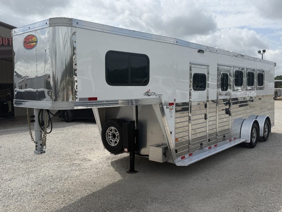 2023 Sundowner 4 Horse Gooseneck Rancher Sport