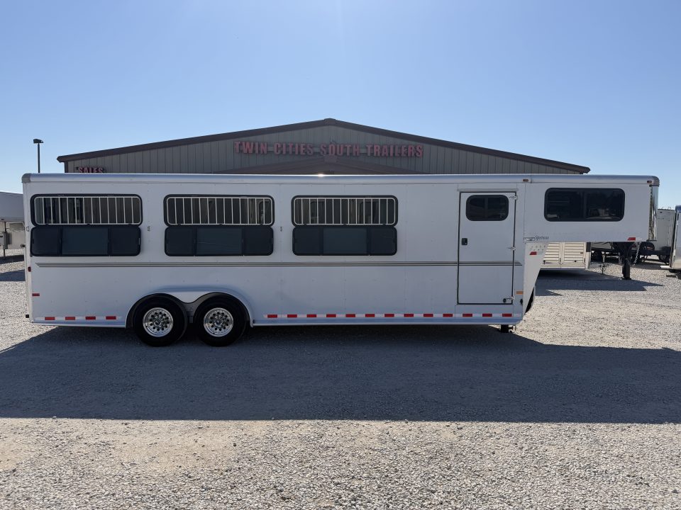 2012 Sundowner 6 Horse Gooseneck Sportman
