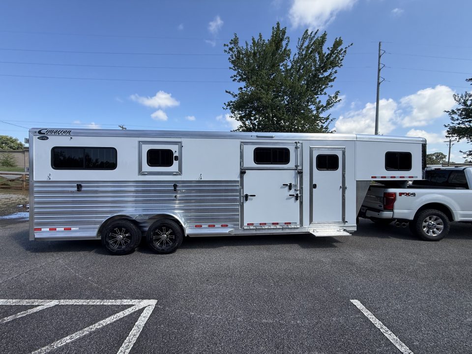2027 Cimarron Trailers Norstar 2+1 Warmblood