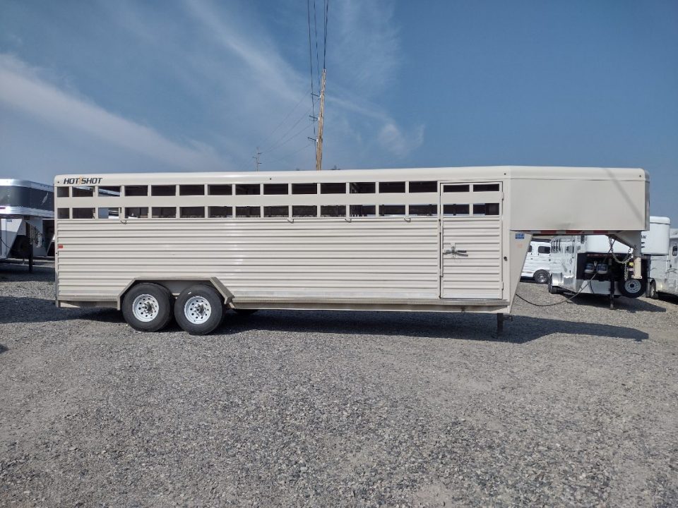 2016 Trails West Hotshot 24'