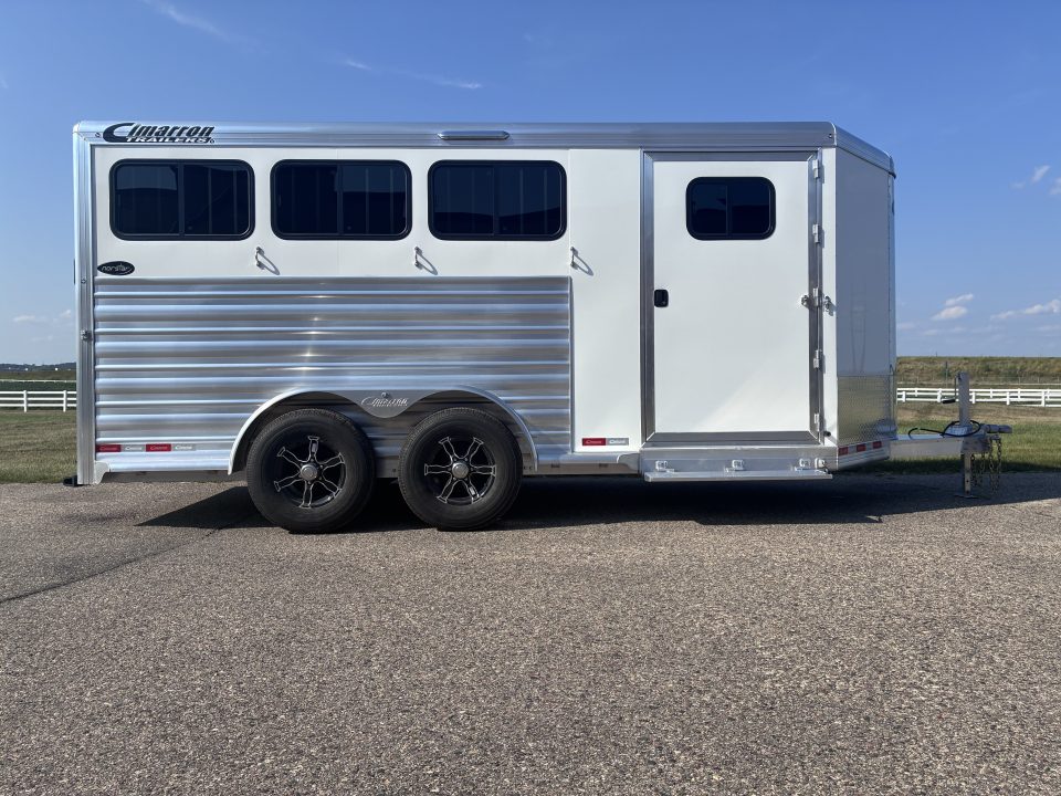 2027 Cimarron Trailers 3H BP