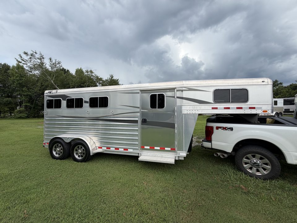 2022 4-Star Trailers 3H Slant Gooseneck
