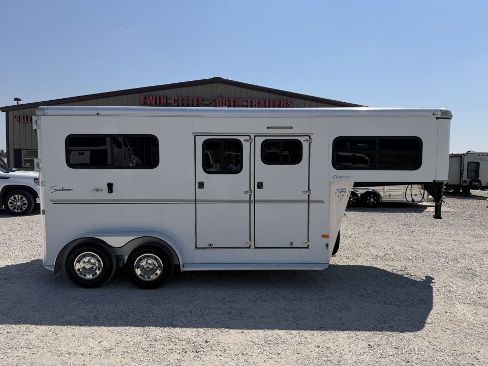 2014 Sundowner 2 Horse Gooseneck Charter SE