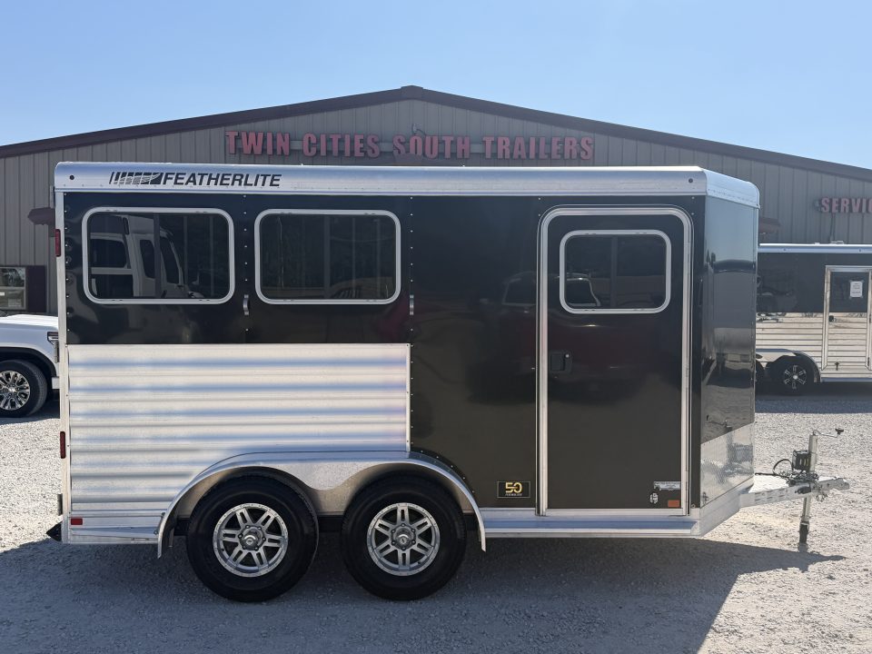 2023 Featherlite Trailers 2 Horse Bumper Pull 7441