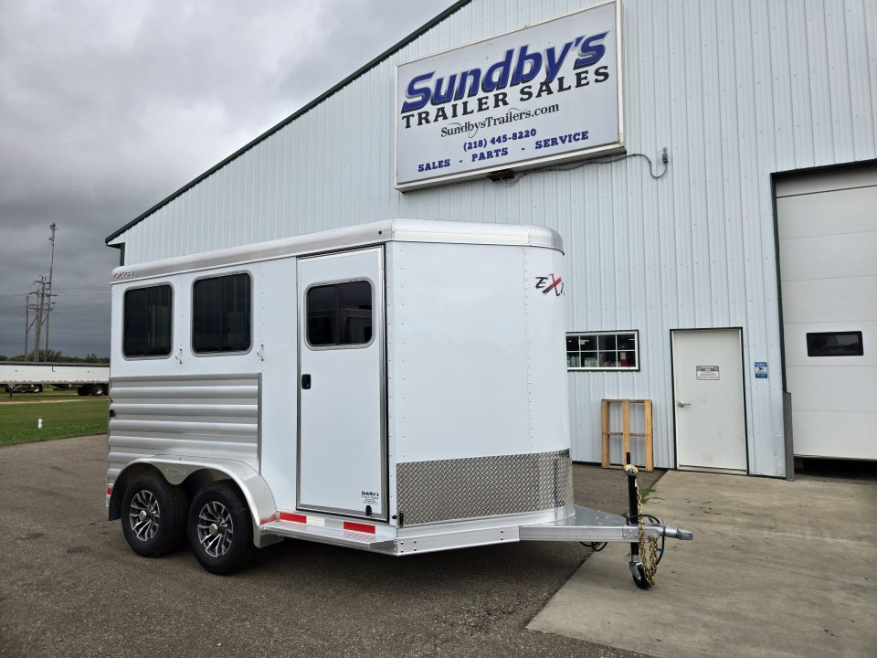 2026 Exiss Trailers EXP 2H XT