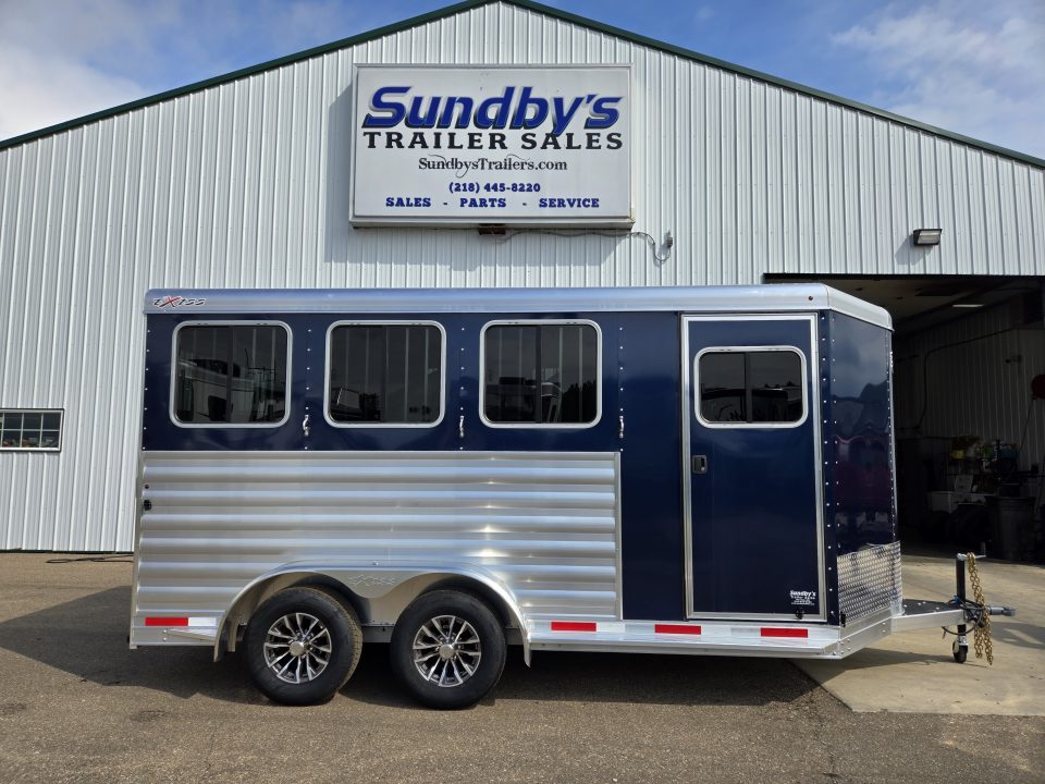 2026 Exiss Trailers EXP 3H XT