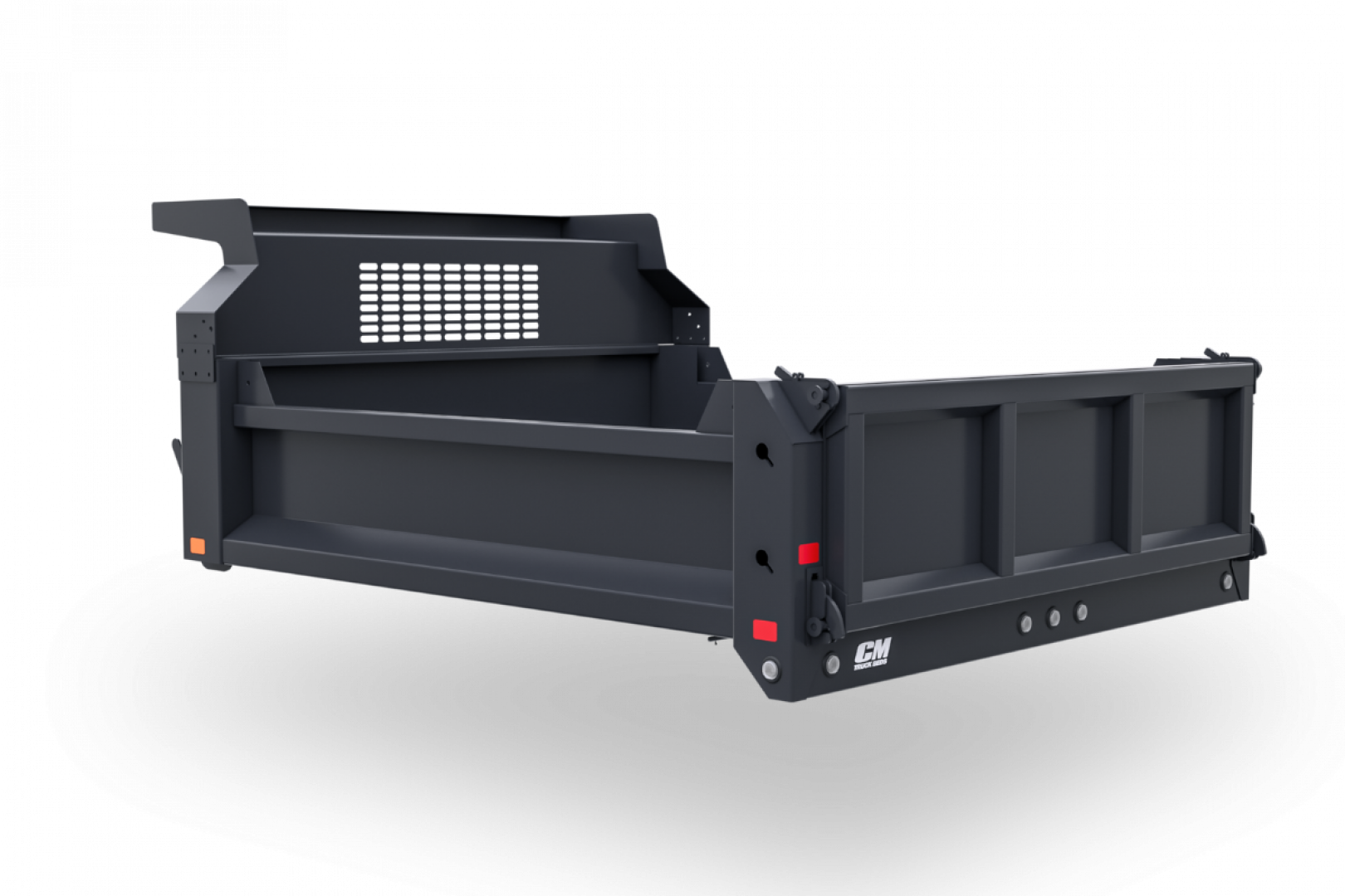 Bed Dump Racking New 2024 CM Truck Beds 11' DUMP BED WITH FOLD DOWN SIDES With HOIST ...