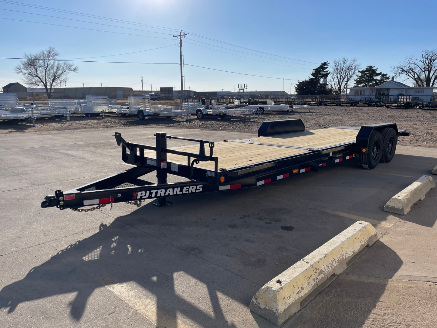 New 2025 PJ Trailers T6242 Tilt Trailer