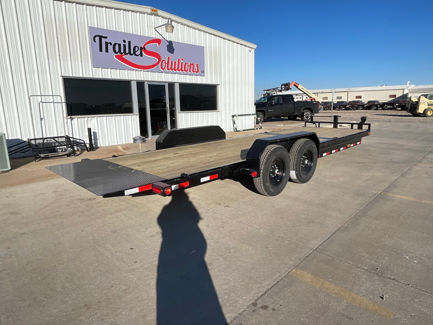 New 2025 PJ Trailers T6242 Tilt Trailer