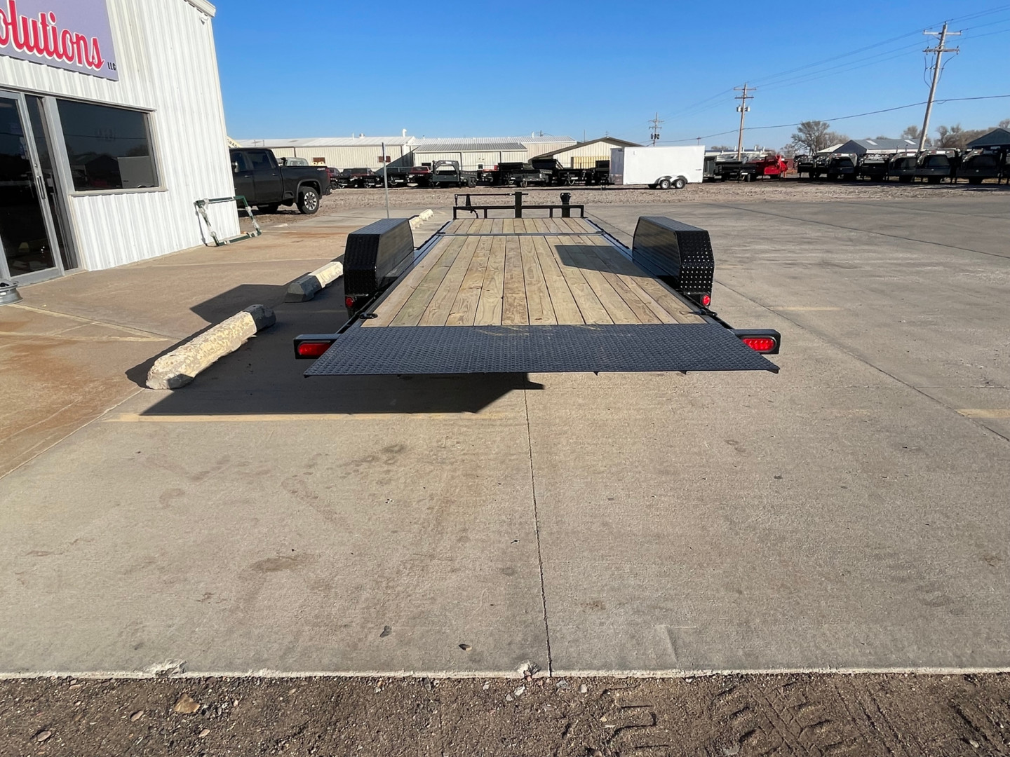 New 2025 PJ Trailers T6242 Tilt Trailer