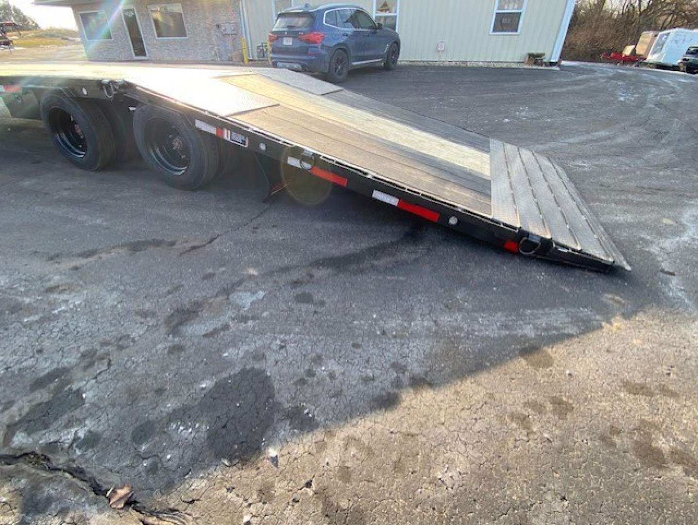 New 2025 MAXX-D Trailers YDB10234 Flatbed Trailer