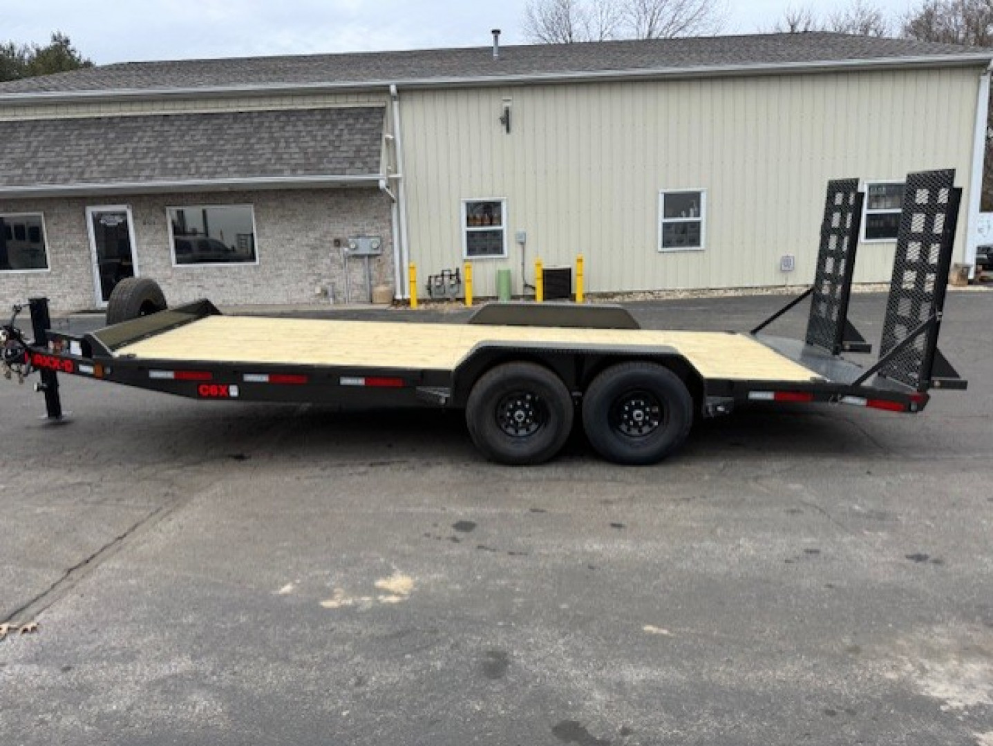 New 2025 MAXX-D Trailers C6B8320 Car Hauler