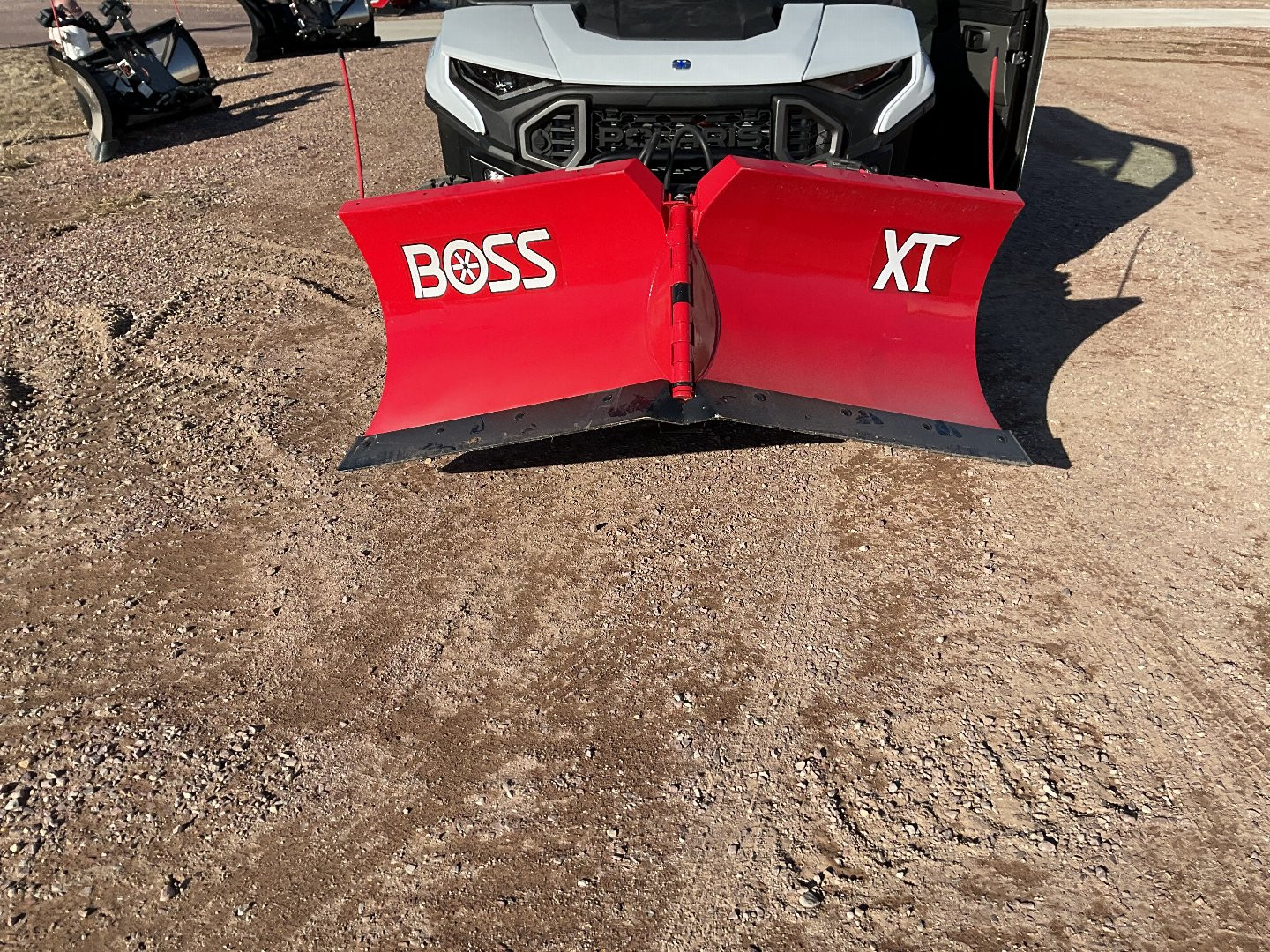 New 2024 BOSS Snow Plow | Sherburn Minnesota