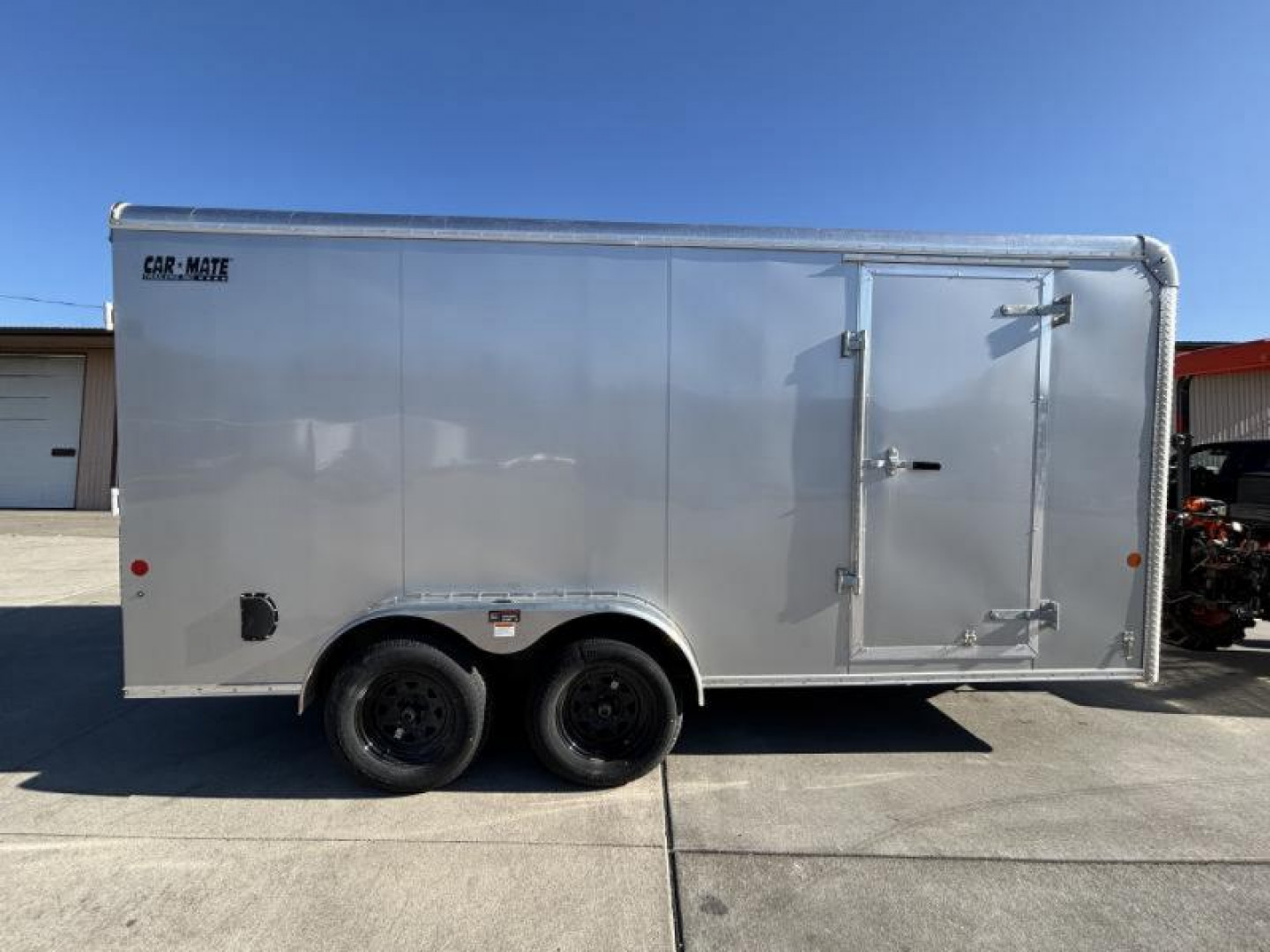 New 2025 Car Mate Trailers 7x16 Custom Cargo HD Enclosed Trailer