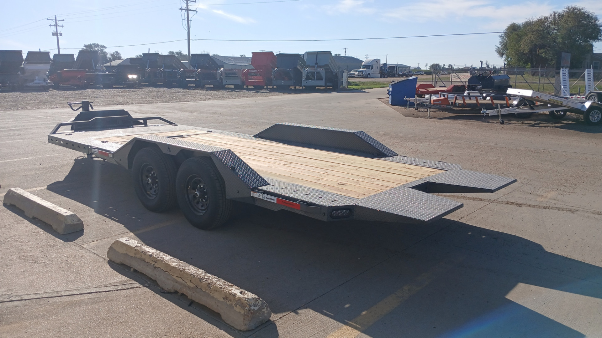 New 2025 RawMaxx GTX-22-27K Tilt Trailer
