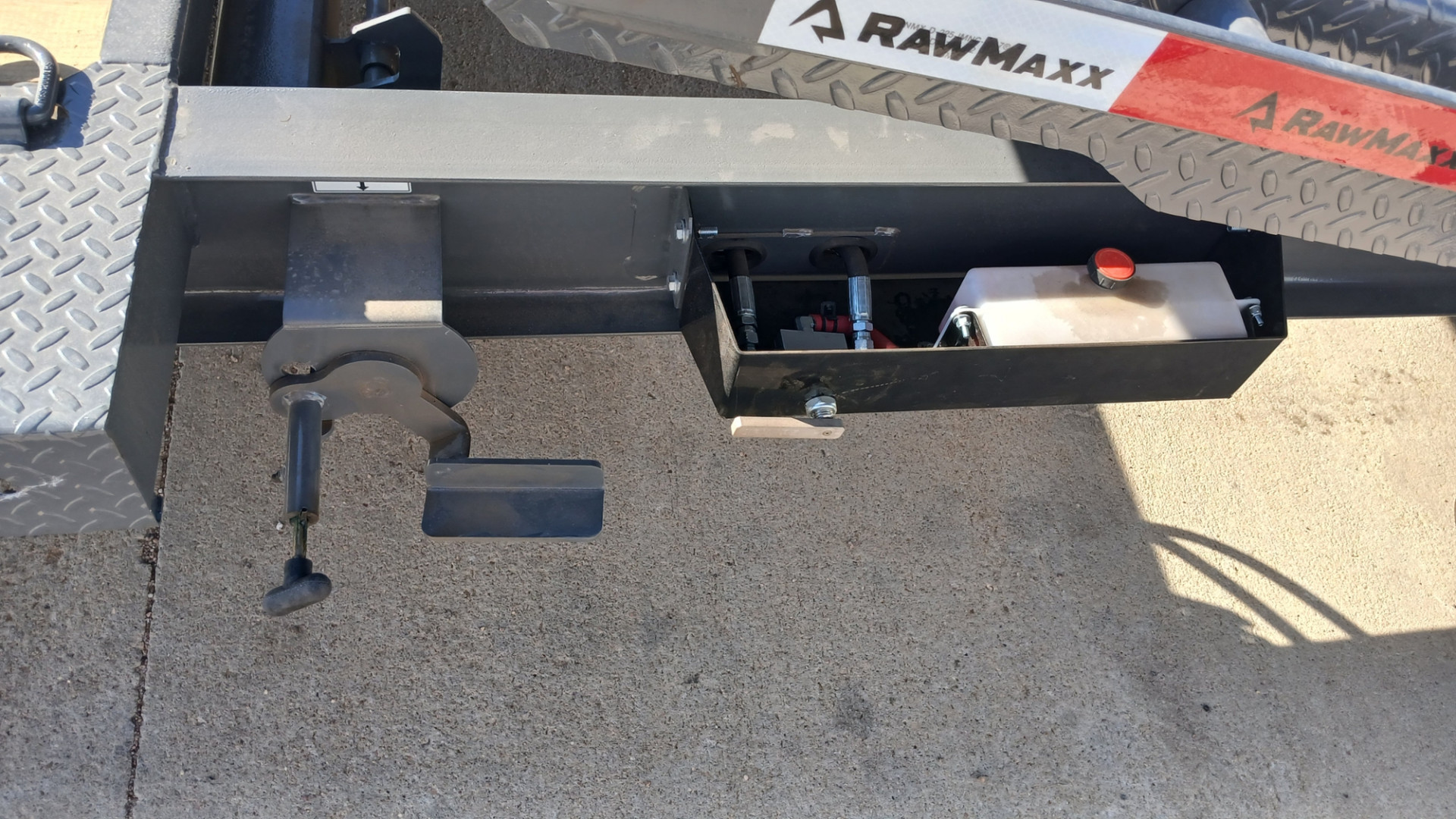 New 2025 RawMaxx GTX-22-27K Tilt Trailer