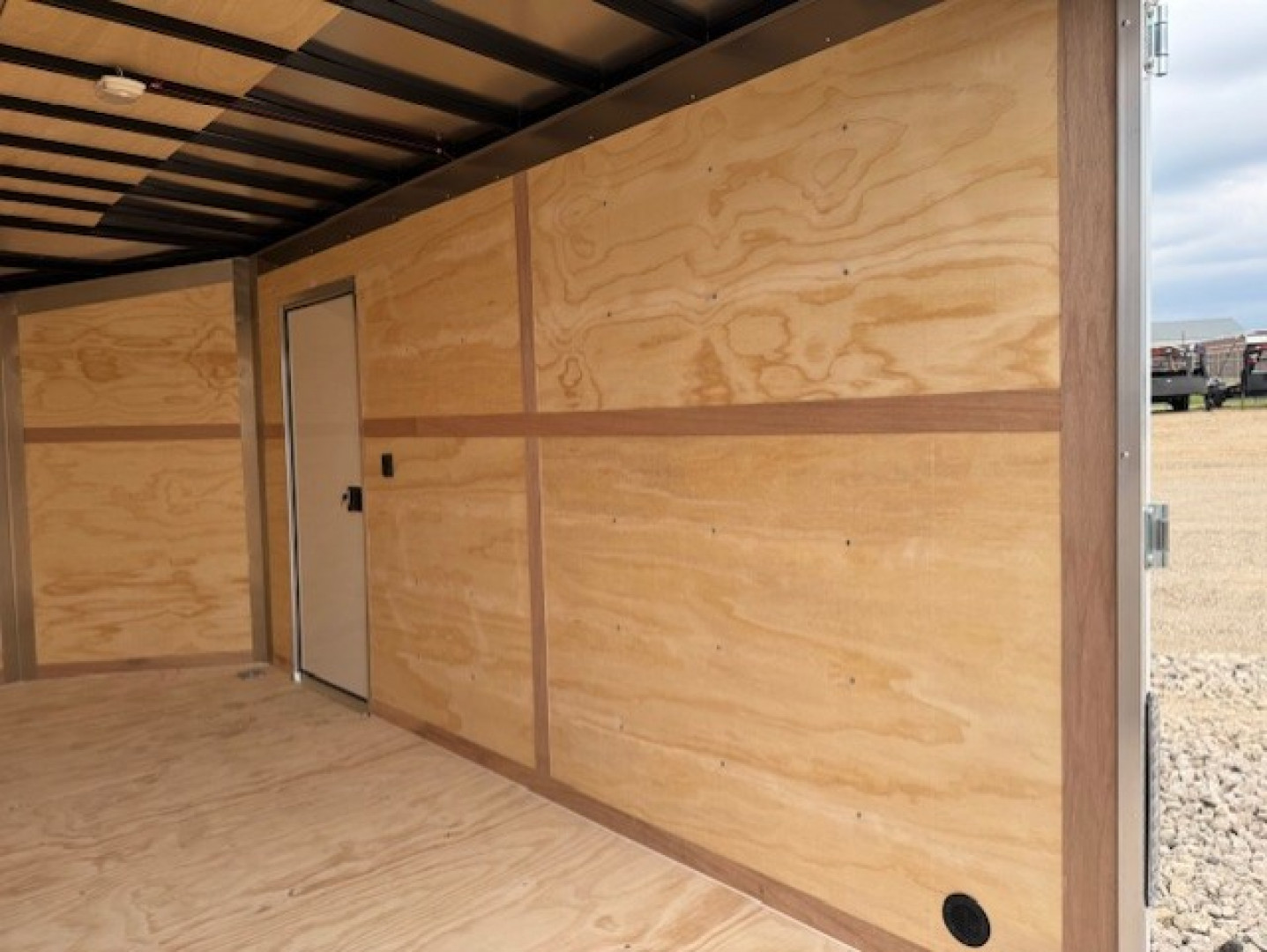New 2025 United Trailers UJ-714TA35-8.5 Cargo / Enclosed Trailer