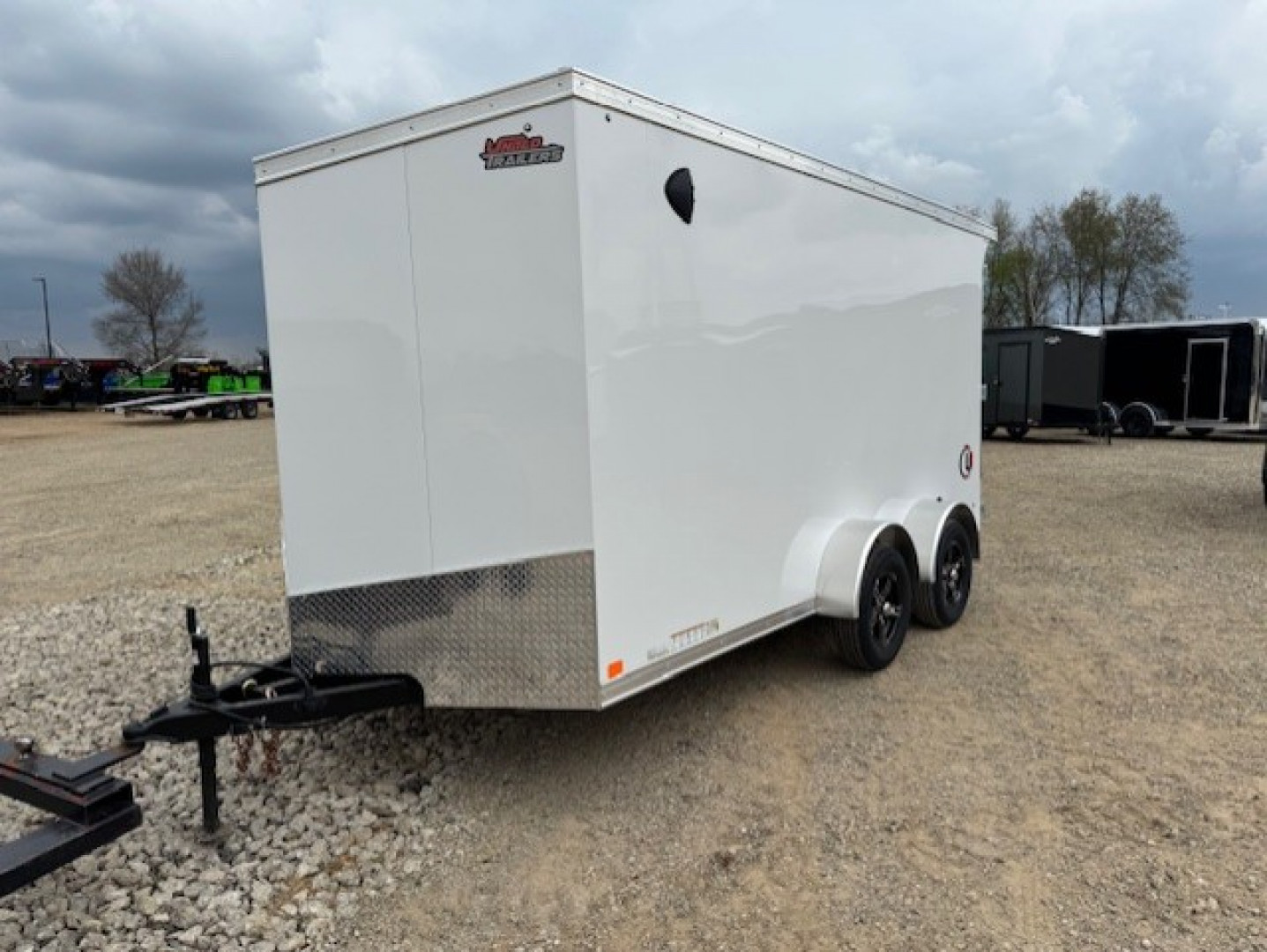 New 2025 United Trailers UJ-714TA35-8.5 Cargo / Enclosed Trailer