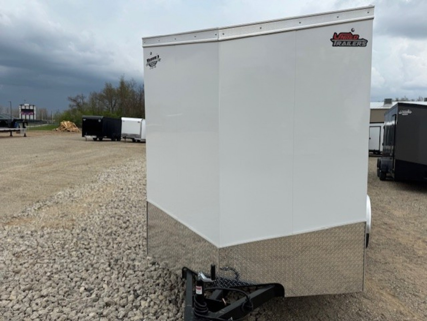 New 2025 United Trailers UJ-714TA35-8.5 Cargo / Enclosed Trailer