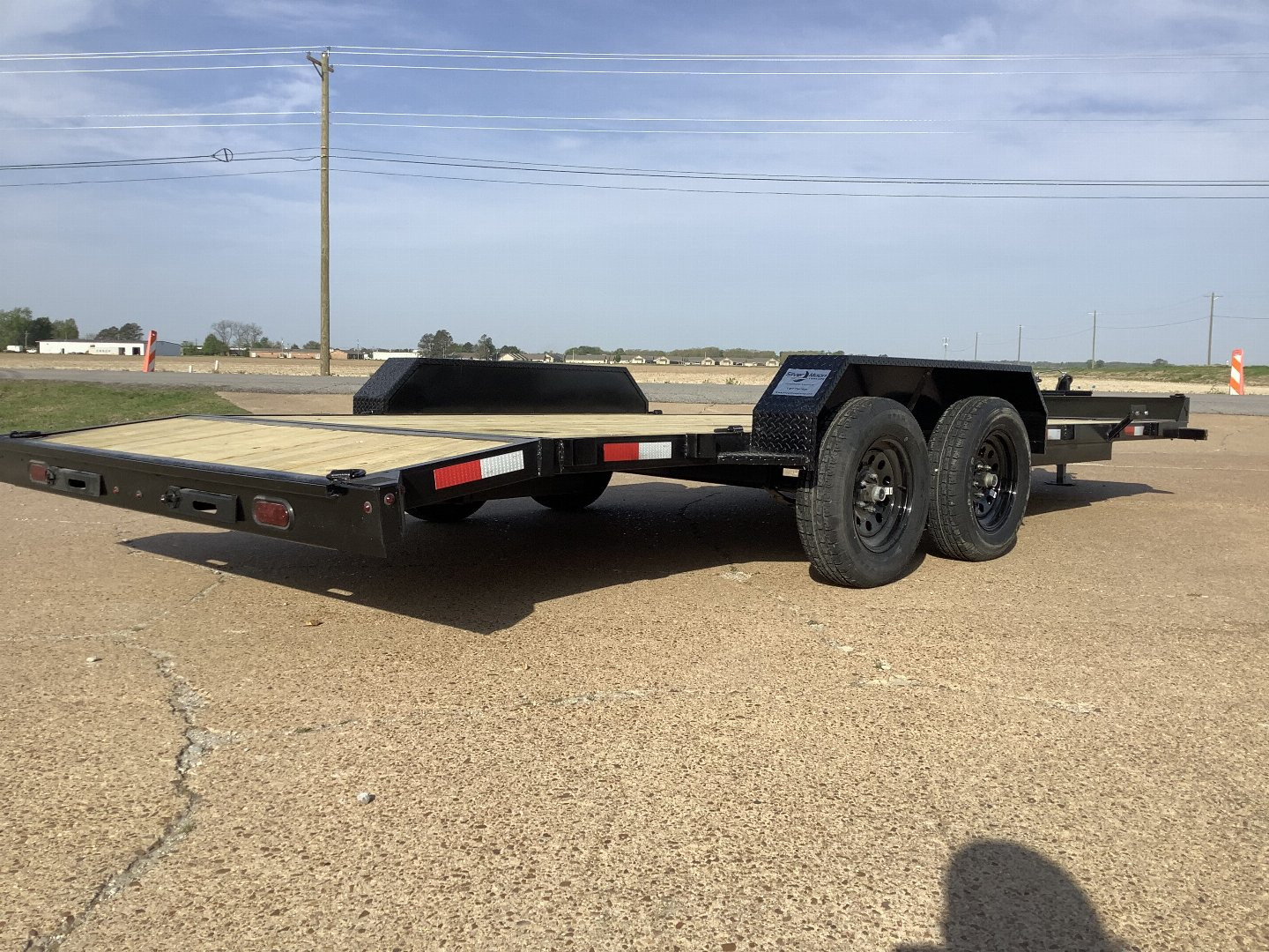 New 2025 B/R Trailers 82x20 TA 7K Car Hauler | Jonesboro Arkansas