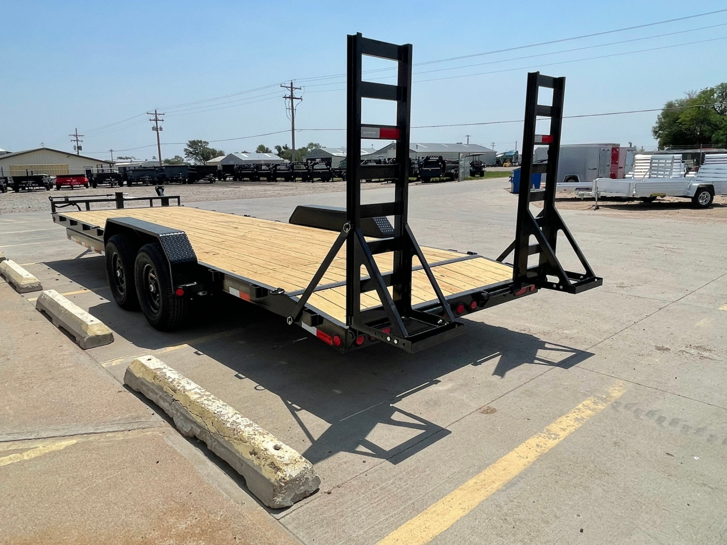 New 2025 PJ Trailers CC242 Car Hauler