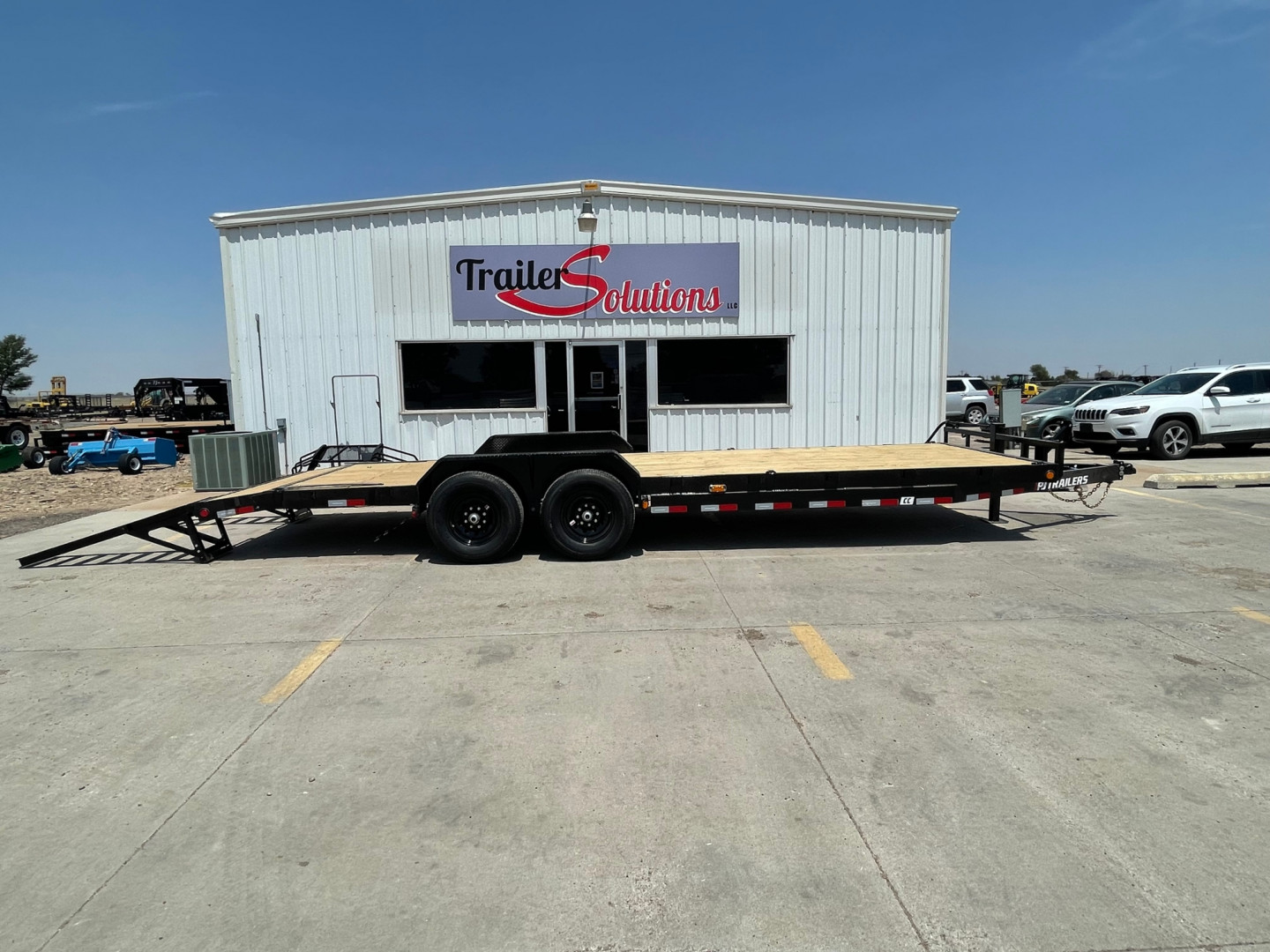 New 2025 PJ Trailers CC242 Car Hauler