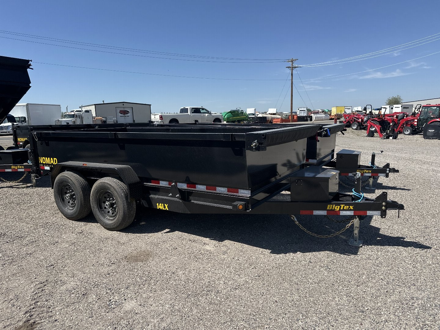 New 2026 Big Tex Trailers 14LX-14' 83x14 Dump 24" Sides Dump Trailer ...