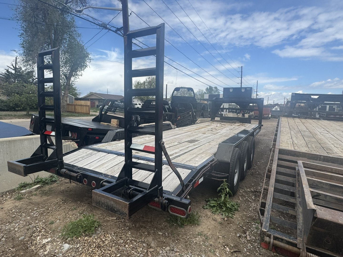 Used 2021 Diamond T 7-HD26TripleGooseNeckEquipmentHauler