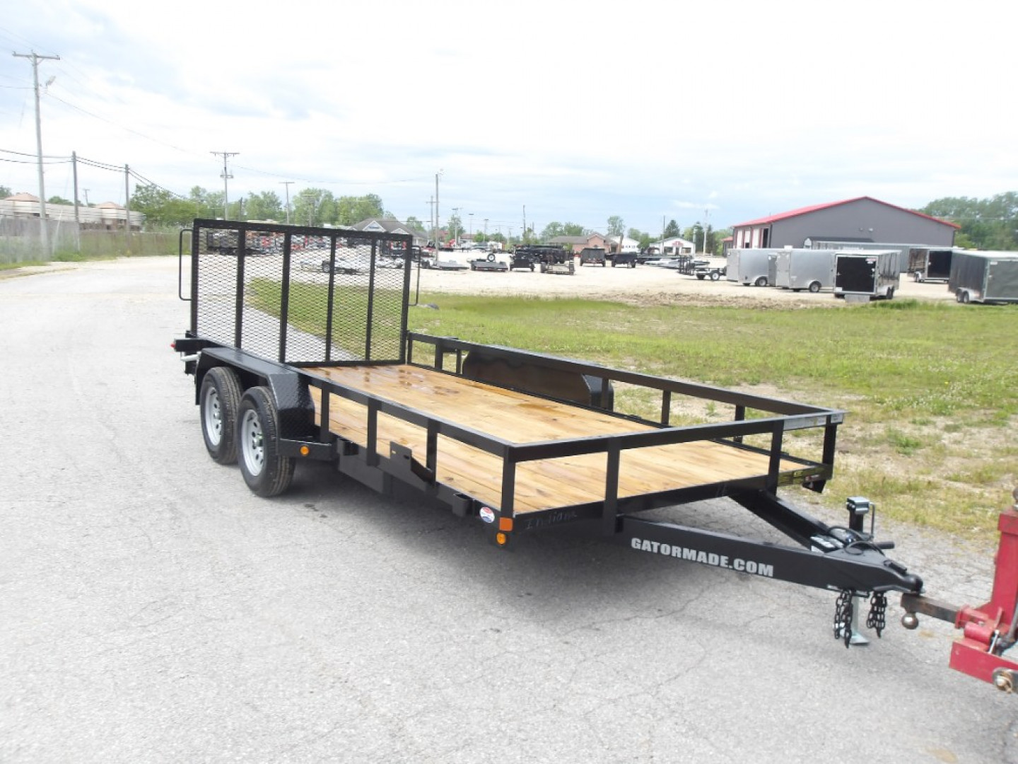 New 2024 Iron Bull 83x14 UTB8314031 Utility Trailer | Decatur Indiana
