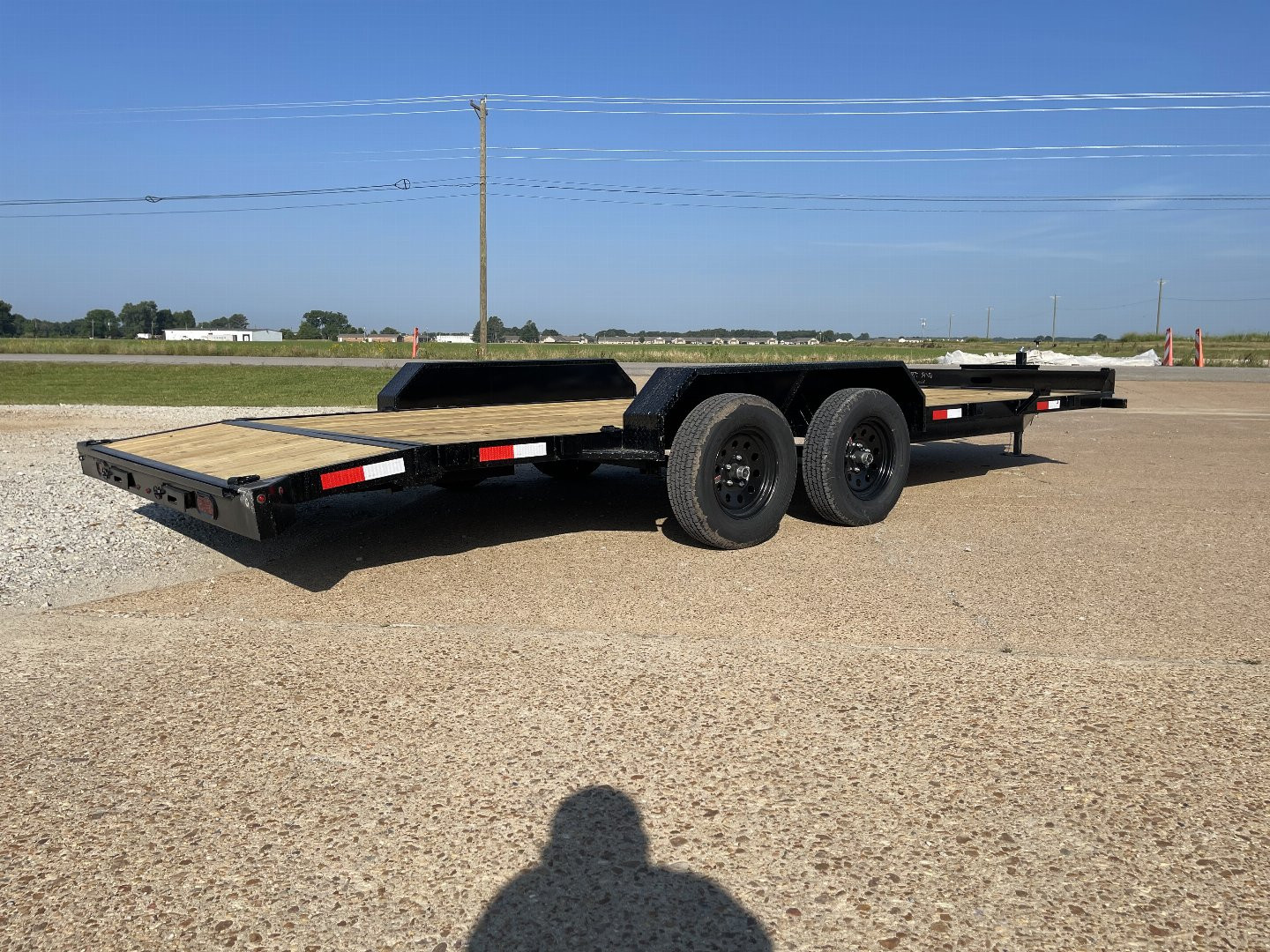 New 2025 B/R TRAILERS 82x20 TA (7K ) Car Hauler Car Hauler Jonesboro