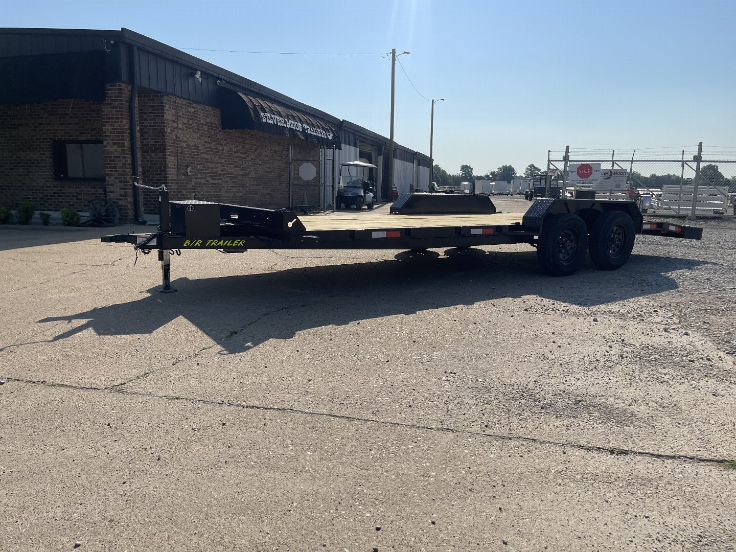 New 2025 B/R TRAILERS 82x20 TA (7K ) Car Hauler Car Hauler Jonesboro