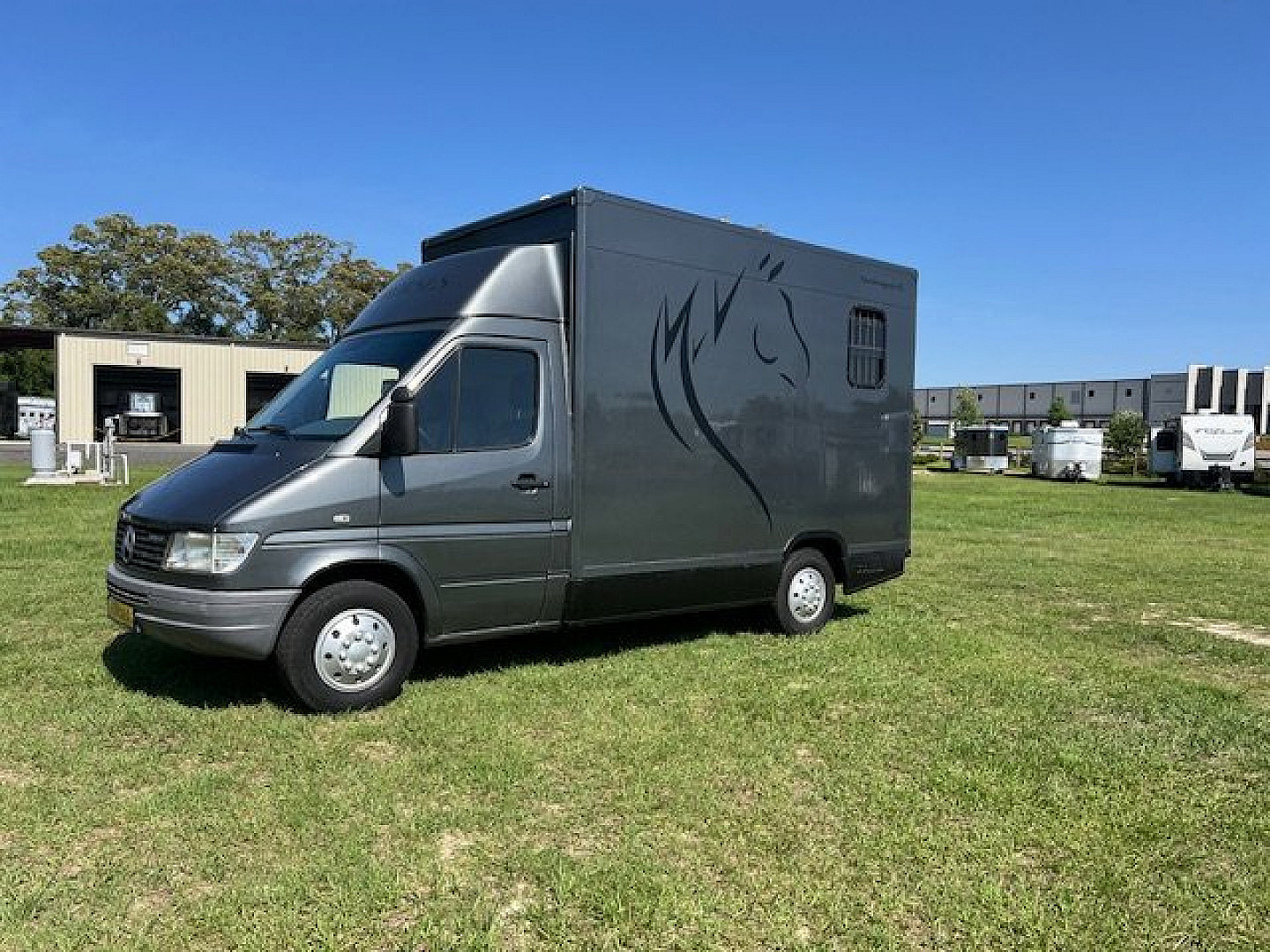 1996 Mercedes MVV Horse Van