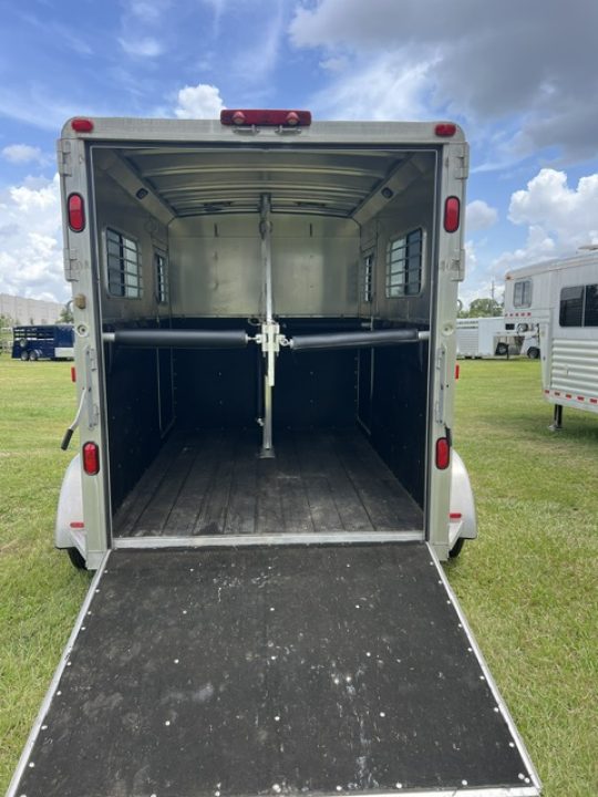 2006 Dream Coach 2 horse straight load bumper pull