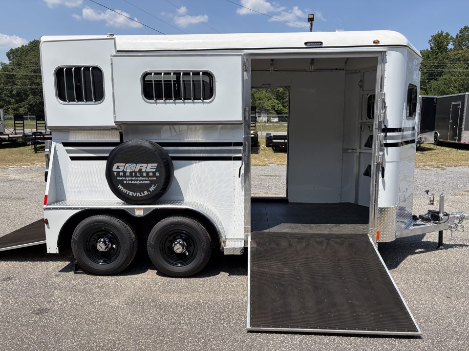 2026 Gore Trailers 2HS W/SIDE RAMP